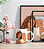 Kit Caneca + Quadro Ilustração duas pessoa 20X30cm - Imagem 5
