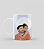 Kit Caneca + Quadro Ilustração duas pessoa 20X30cm - Imagem 4