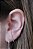 piercing fake argolinha torcido - Imagem 2