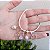 Pulseira para berloques  fecho redondo 3mm - Imagem 2