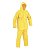CONJUNTO P/CHUVA EM PVC AMARELO TAM. G - Imagem 2