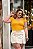 Blusa Plus Size Regina com Mangas Curtas - Imagem 4