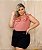 Conjunto Short Saia Plus Size - Imagem 1