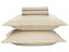 Jogo de Cama Karsten 180 Fios Liss Bege King - Imagem 1