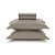 Jogo de Cama Karsten 180 Fios Liss Taupe King - Imagem 1