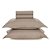 Jogo de Cama Karsten 180 fios Liss Castor King - Imagem 1