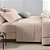 Jogo de Cama Karsten 180 Fios Liss Pétala King - Imagem 3
