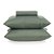 Jogo de Cama 3 Peças Karsten 180 Fios Royal Verde King - Imagem 1