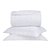Colcha Damask Stripes Cetim 300 fios Buddemeyer King Branco - Imagem 2