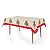Toalha de Mesa Retangular Pinheiro Natal 1,40x2,10m- Karsten - Imagem 1