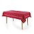 Toalha de Mesa Retangular Clássico Natal 1,40x2,10m- Karsten - Imagem 1