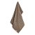 Toalha de Rosto Karsten Fio Penteado Invicta Taupe - Imagem 1