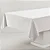 Toalha de mesa Veríssimo Branca 1,60m X 2.20m - Karsten - Imagem 2