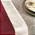 Toalha de Mesa Redonda Veríssimo Vermelho 1,78cm - Karsten - Imagem 5