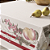 Toalha de Mesa  Ambrosia 1,40mx1,40m - 4 lugares-Karsten - Imagem 2