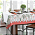 Toalha de Mesa Retangular Eucalipto  1,40m x 2,10m - Karsten - Imagem 1