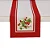 Trilho de Mesa/Caminho de Mesa Amara Karsten 30cm x 1,00m - Imagem 1