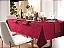 Toalha de Mesa  Veríssimo Vermelho 1,60x2,70cm - Karsten - Imagem 1