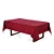 Toalha de Mesa  Veríssimo Vermelho  1,60x3,20cm - Karsten - Imagem 3