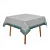 Toalha de Mesa Quadrada Areta  1,60x1,60m 4 lugares-Karsten - Imagem 2