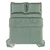 Edredom Karsten 180 Fios Percal Liss Malva Queen - Imagem 2