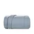 Edredom Karsten 180 fios Liss Azul Casal - Imagem 3