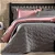 Jogo de Cama Queen Karsten 180 Fios Percal  Liss Grafite - Imagem 2