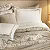 Jogo de Cama King Bordado 200 Fios Percal  Blenda- Karsten - Imagem 2