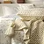 Almofada Decorativa Quadrada Tricot Campelo Natural- Karsten - Imagem 1