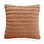 Almofada Decorativa de Tricot Quadrada Elana Âmbar- Karsten - Imagem 1