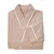 Roupão Trussardi 100% Algodão Feminino Maelle Soft Rosé G - Imagem 2