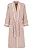 Roupão Trussardi 100% Algodão Feminino Maelle Soft Rosé G - Imagem 1