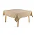 Toalha de Mesa Quadrada 8 Lugares Roman Bege- Karsten - Imagem 1