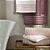 Toalha de Rosto Palladio Branco/Marsala- Trussardi - Imagem 4