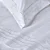 Jogo de Cama King 200 Fios  Orsini Branco- Trussardi - Imagem 5