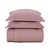 Cobre Leito Casal Karsten  180 Fios Percal Liss Rosa - Imagem 1