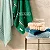 Toalha de Rosto Karsten Jacquard Malta Verde - Imagem 3