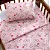 Jogo de Berço Döhler Baby Gatinha Rosa 3 peças - Imagem 5