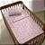 Jogo de Berço Döhler Baby Gatinha Rosa 3 peças - Imagem 1