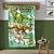 Toalha de Banho Infantil Döhler Dino Verde 70x115cm - Imagem 2