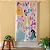 Toalha De Banho Felpuda Infantil Princesa 03 Dohler 70x115cm - Imagem 1