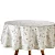 Toalha de Mesa Redonda Döhler Clean Esmeralda 4 Lugares - Imagem 2
