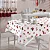 Toalha de Mesa Quadrada Döhler Clean Iolanda 4 Lugares - Imagem 1