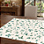 Toalha  Centro de Mesa Döhler Clean Botânica 01 78x78cm - Imagem 1
