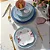 Toalha de Mesa Retangular Döhler Clean Jardim 6 Lugares - Imagem 4