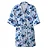 Roupão Infantil P 3 a 6 anos  Döhler Stitch Azul - Imagem 2