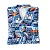 Roupão Infantil M 7 a 10 anos  Döhler Hot Wheels 12 - Imagem 3