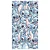Toalha de Banho Döhler Velour Stitch 08 70x130cm - Imagem 2