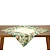 Toalha de Mesa Quadrada Döhler Clean Hércules 78x78cm - Imagem 2