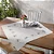 Toalha e Centro de Mesa Döhler Clean Jardim 78x78cm - Imagem 1